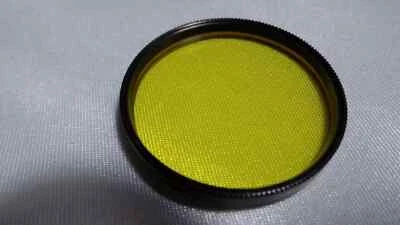 a Yellow-17 LZOS 40.5x0.5mm Vintage Light Filter 40.5mm mount of lens 3288 - Image 1 of 3