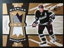 2006-07 SPx Winning Materials #WMTS Teemu Selanne (3CLR)