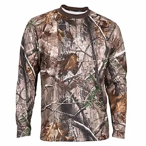 ROCKY MEN'S PERFORMANCE LONG SLEEVE REALTREE XTRA CAMO SHIRT, SCENT IQ, 600520 - Picture 1 of 3