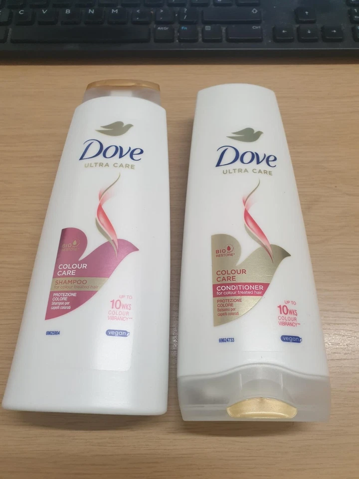 Dove Colour Care Shampoo 250ml 2