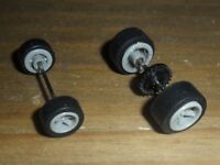 Scalextric 20 new super grippy small slick car tyres SUPERB Also on buy it now