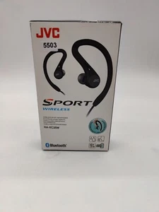 JVC HA-EC25W-B-U Kopfhörer Headset Sport  Zustand: defekt - Bild 1 von 4
