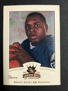 2002 Gridiron Kings Bronze Rohan Davey #106 Rookie RC NM+ - Bild 1 von 3