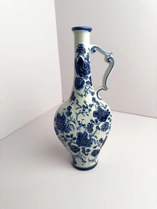 Decanter Bottiglie Borghini Lacrima Christi Certaldo Italia Parzialmente Etichettata - Foto 1 di 12
