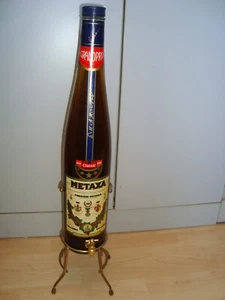 Alte Flasche Metaxa 3 Liter 5 Sterne - Bild 1 von 6