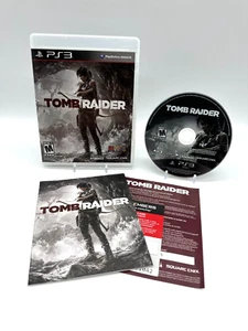 Tomb Raider - 2013 Square Enix (Sony PlayStation 3) PS3, CIB, Tested - Picture 1 of 2