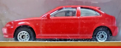 Honda Civic Si Hatchback rojo Maisto Die Cast mediados/finales de 1990, nuevo en caja, raro Foto 1 de 4