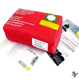 Ecocar - Cassetta Pronto Soccorso - Kit Premium 45pz - per Auto, Azienda - Foto 1 di 5
