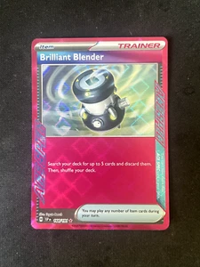 Brilliant Blender 164/191 Sv08: Surging Sparks Holo NM - Picture 1 of 2