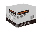 Superguard GB Black Disposable Heavy Nitrile Gloves AQL 1.5 Wazir-4 Case Of 1000