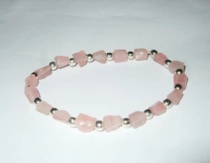 - Bracciale Pietra Cristalloterapia - MORGANITE grezza (15) - Picture 1 of 1