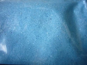 Colored Sparkle Sand Light Blue /Tan or Blue 4oz Sand Miniature Garden Craft - Picture 1 of 6
