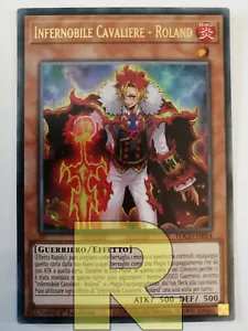 Infernobile Cavaliere Roland / Infernoble Knight ® Ultra ® TOCH-IT014 ® Italiano - Picture 1 of 1