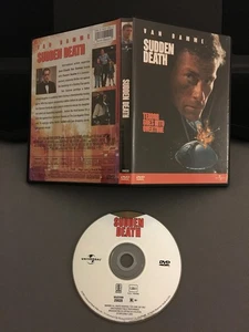 Sudden Death DVD On DVD With Jean-Claude Van Damme Movie Very Good E04 - Picture 1 of 3