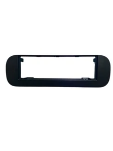 Mascherina Adattatore Autoradio ISO Colore NERO OPACO Fiat Panda 2012 - Foto 1 di 1