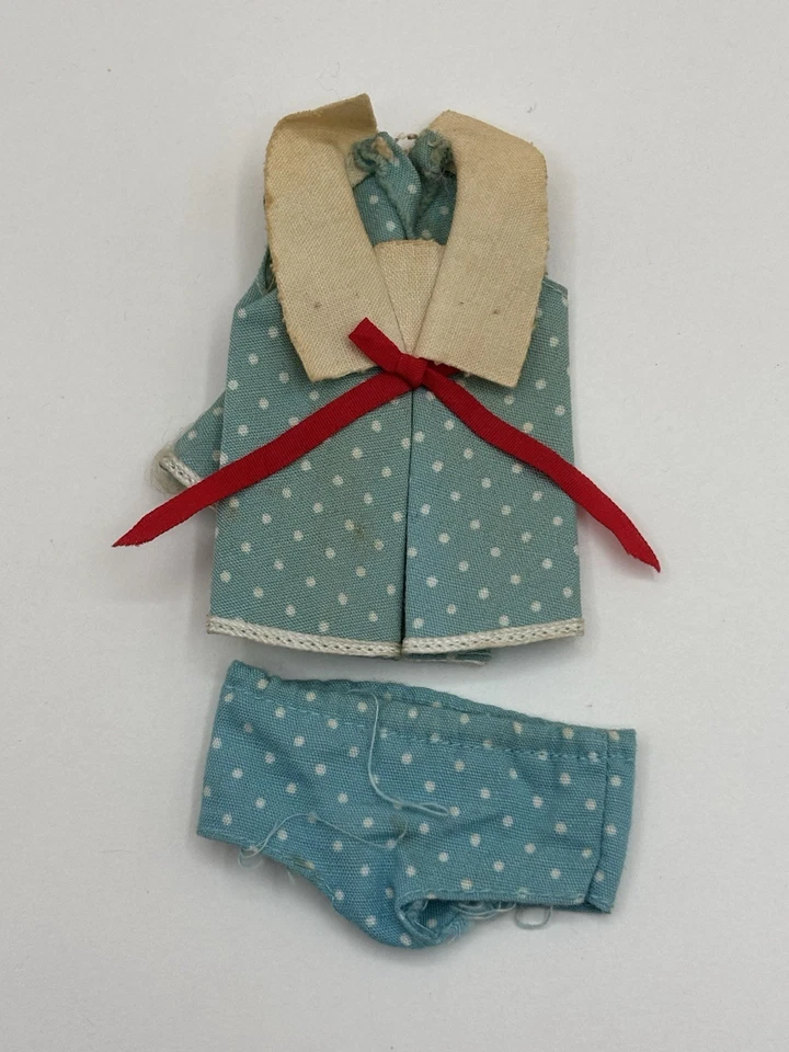 Vestido de marinero vintage Barbie Tutti #3602 forma de barco TLC Foto 1 de 4