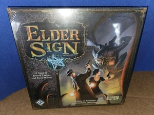 Elder Sign (2011) NEW Fantasy Flight Horror Dice Strategy Board Game - Picture 1 of 2