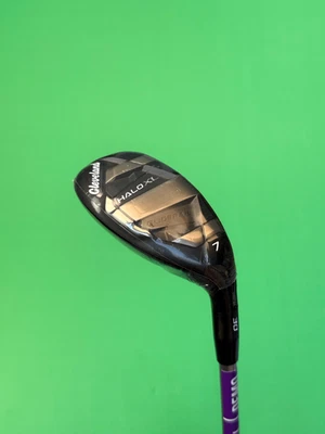 CLEVELAND HALO XL 7-HYBRID (30 DEGREES) LADIES FLEX GRAPHITE (W/ HEADCOVER) - Image 1 of 4
