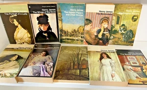Henry James 10 Vol Set Paperback Penguin Modern Classics Fiction British Lit - Bild 1 von 3