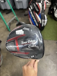 NEW Tour Edge Hot Launch C523 9.5 Degree Driver Hot Launch 60g Stiff Flex RH - Picture 1 of 6