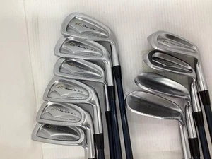 Mizuno Pro MS-211 Irons #3-9,Pw,Fw,Sw(10Clubs)/TF-PRO 149/Flex:SR/ Iron set - Picture 1 of 6