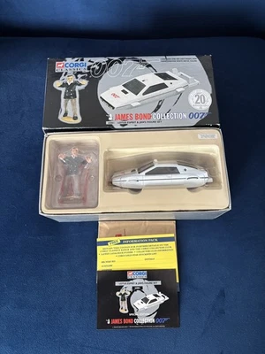 Corgi 65001 James Bond Collection 007 Lotus Esprit & Jaws Figure Set - Image 1 of 4