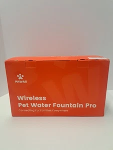 Pawaii WiFi Fontana Acqua per Animali Domestici,Controllo App Wireless e a Batteria Gatto/Cane - Foto 1 di 14