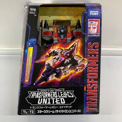 Transformers TLscream Cybertron Universe TF Generations - Image 1 of 4
