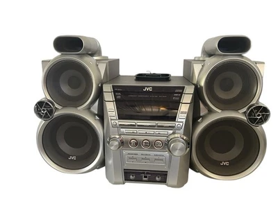 RADIO CD JVC DE COLECCIÓN MX-GC5 DISCO AUDIO DIGITAL REPRODUCCIÓN MP3 Foto 1 de 4