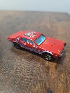 Hot Wheels 2001 Anime • '68 Mercury Cougar • Dark Orange Red 1:64 Diecast Car - Picture 1 of 5