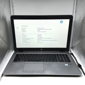 HP EliteBook 850 G3 15.6" | Core i7-6600U 2.6GHz | 8GB RAM | Sin SSD/OS | Botas - Imagen 1 de 7