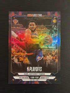 2025-26 Topps NBA Hoops Karl Anthony Towns Finals Pursuit #FP-78 New York Knicks - Afbeelding 1 van 4