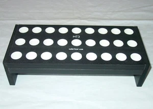 #3 Morse Vástago Cónico Broca Estante de Banco, Hecho de PVC, MT3 3MT Juego Sku#ACM4 - Imagen 1 de 3