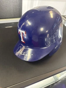 2025 Alex Rodriguez Texas rangers Signed Baseball Helmet Helmet - Picture 1 of 4
