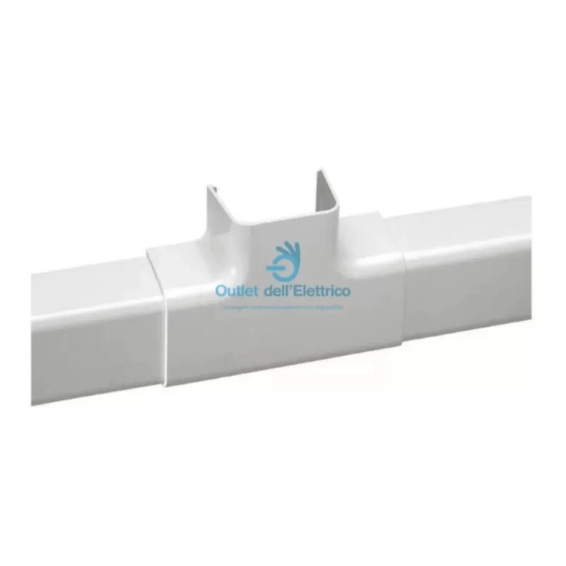 Elettrocanali EC9507055 Giunzione a "t" per canale cond. dim. 70x55