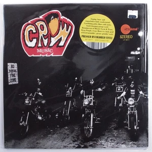 CROW Crow Music SUNDAZED LP NM yellow vinyl 2022 reissue r - Picture 1 of 3