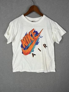 Vintage Nike Graffiti Tshirt Made in the USA Size Youth Large - Picture 1 of 8
