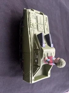 Vintage Gi Joe 1986 Bazooka Tank Floating Rubber Bath Toy - Picture 1 of 8