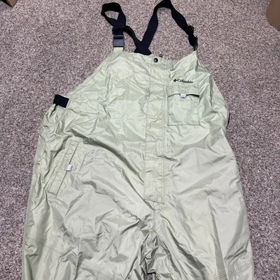 Mono Columbia PFG Verde Para Hombre Grande Omni-Calor Pesca Nylon 3XL Foto 1 de 4