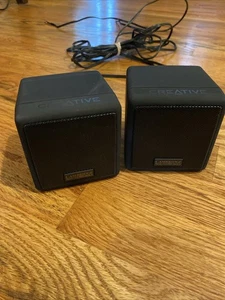 Cambridge Soundworks DIgital PC Satellite Speakers Creative for CSW250 w/Wires - Picture 1 of 7