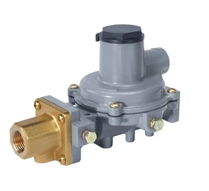 R232A-HBF Compact Integral 2-Stage Regulator 9.5-13" W.C Spring POL x 1/2" NPT - Picture 1 of 2