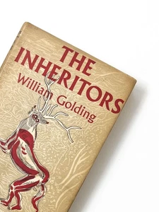 William Golding / THE INHERITORS Signed 1st Edition 1955 - Imagen 1 de 6