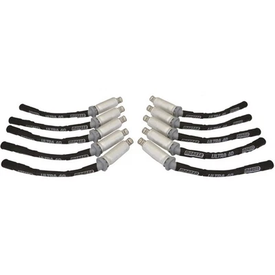 Moroso 73512 Wire Set, Ultra 40, Sleeved, Fits Dodge Viper 08-17, BLK Foto 1 de 4