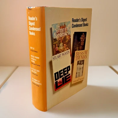 Reader's Digest Condensed Books ~ 1986 ~ Volume M ~ Hardcover - Image 1 of 4