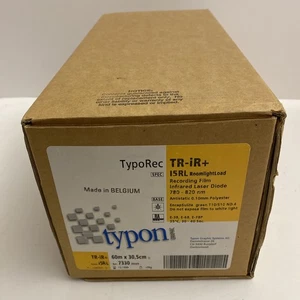 Imagesetting Film Infrarot TR-iR+ 15RL Roomlightload Aufnahmefilm 60m x 30,5cm - Bild 1 von 4