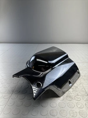 Cubierta de transmisión del cárter del motor izquierdo Honda VTX1300S VTX1300R VTX1300T usada Foto 1 de 4