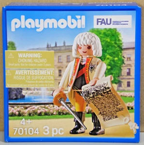 PLAYMOBIL Promo 70104 Markgraf Friedrich der 3. Limitierte Sonderfigur NEU - Picture 1 of 2