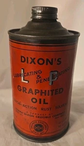 Camiones automáticos DIXONS L & P ACEITE GRAFITADO de colección años 30 lata publicidad gasóleo - Imagen 1 de 11