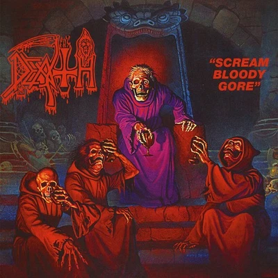 Death - Scream Bloody Gore (Vinyl LP - 1987 - US - Reissue) - Bild 1 von 2
