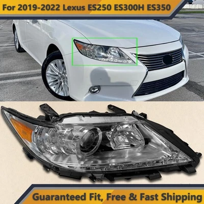 Faro halógeno para 2013 2014 2015 Lexus ES ES300H ES350 lado derecho del pasajero Foto 1 de 4